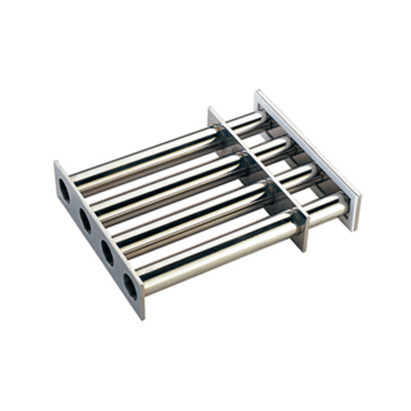 Stainless steel magnetic grate