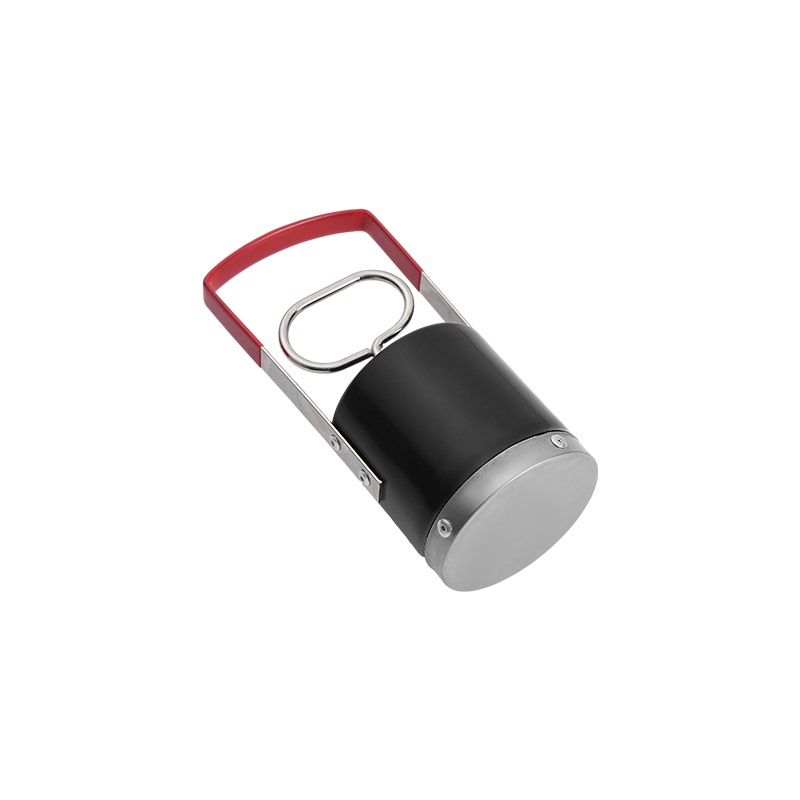 Magnetic short handle lifter/pick up tool with quick release