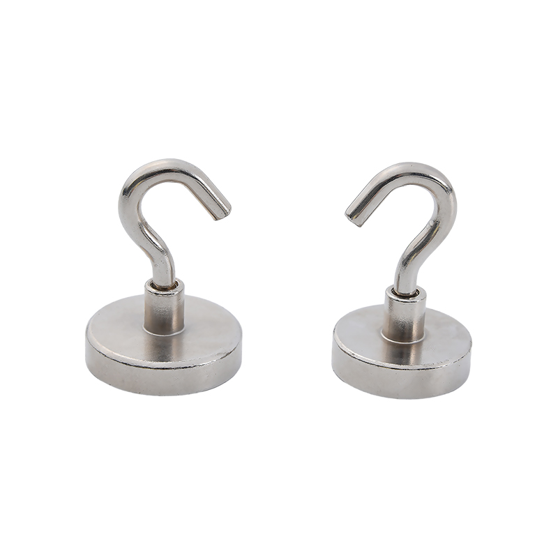 Metal magnetic hooks