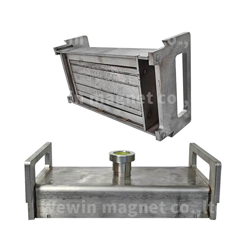 Shuttering Magnet