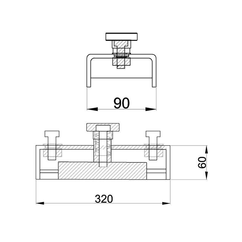 Stainless Steel Shuttering Magnet