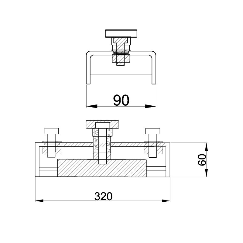 Carbon Steel Shuttering Magnet