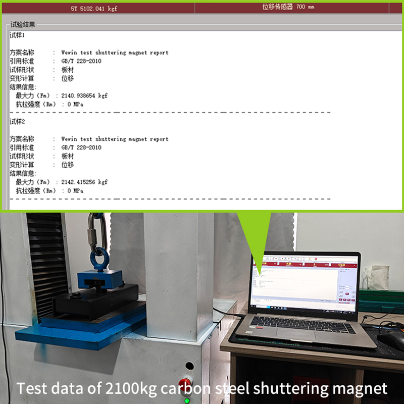 Carbon Steel Shuttering Magnet