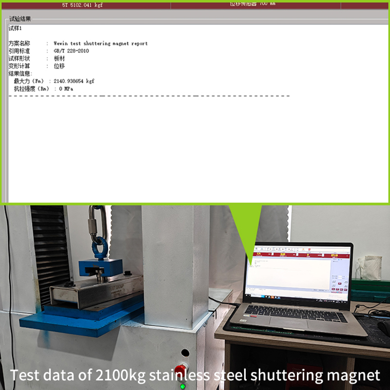 Stainless Steel Shuttering Magnet