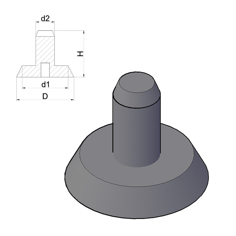 Concrete Insert Magnet