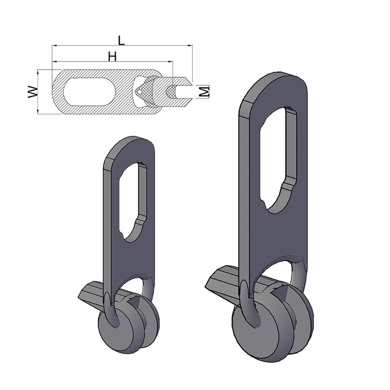 Spherical Head Anchors