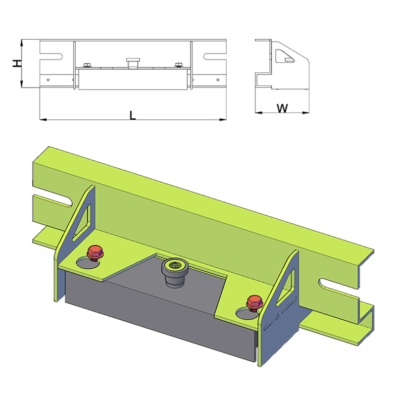 Shuttering Magnet with Adapter